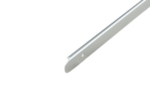 R9 Планка торцевая универсальная 38 мм (1519У) АЛЮМИНИЙ L=625 мм