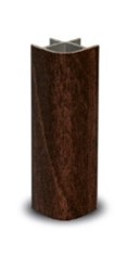 Соединение цоколя 90* l=100 №30 дуб крафт золотой (Россия)(М-1)