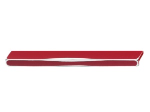 Ручка Zink 035/192 красный (Hafele)(111.53.903)