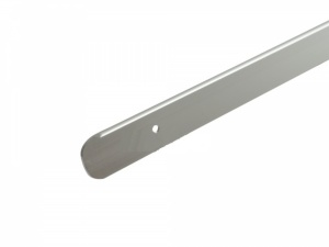 R9 Планка торцевая универсальная 28 мм (1518УR9) АЛЮМИНИЙ