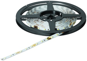 Светодиодная лента, дн/бел, 4000К, smd5050, 60д/м,IP20,5 м,12В, 14,4Вт/м, шир. 10мм(LSE-269)(OGM)
