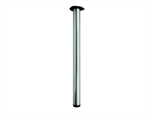 Опора для стола GF Rondella 60/820 матовый хром
