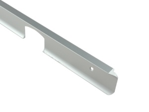 R9 Планка угловая 38 мм, Г-образная (1516) АЛЮМИНИЙ