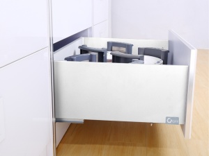 Комплект механизмов выдвижения ящика FlatBox GF Perfomance L=450 H=199 белый