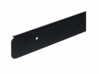 R9 Планка торцевая универсальная 38 мм (1519У) ЧЕРНАЯ L=625 мм